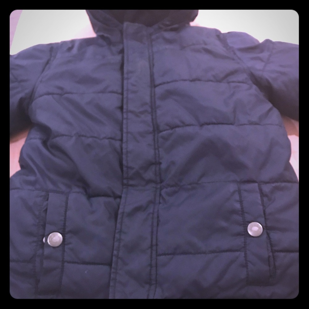 Gymboree Winter Blue Jacket size Small (5-6)